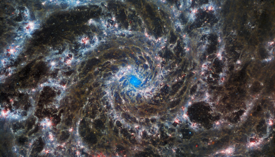 Webb Galaxy. Foto © ESA/NASA