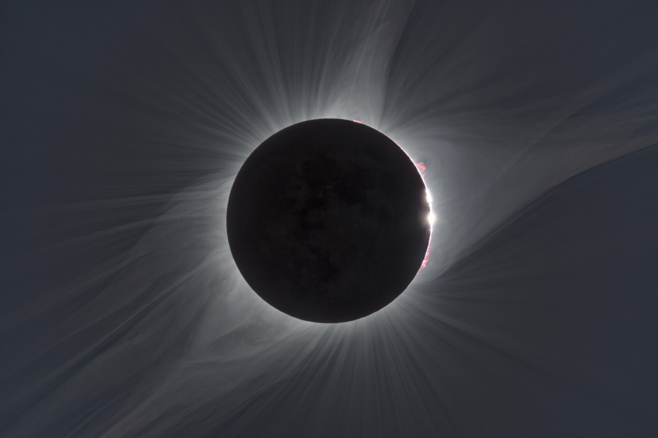 Konkurs z 9 sierpnia 2026. Total Solar Eclipse. Foto © ESO-Petr Horalek-Solar Wind Sherpas