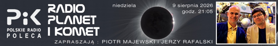 Radio Planet i Komet-09-08-2026