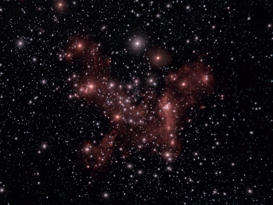 S301 star region, Foto © ESO-D Ribeiro