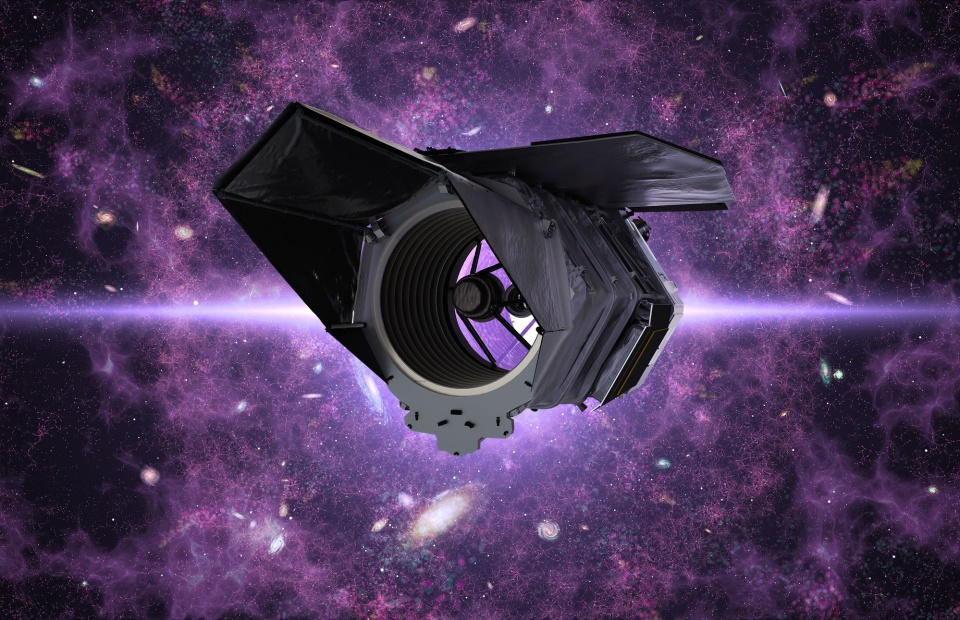 Konkurs z 13 września 2026. Roman Space Telescope. Grafika © NASA