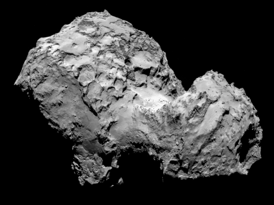 Rosseta Comet © ESA