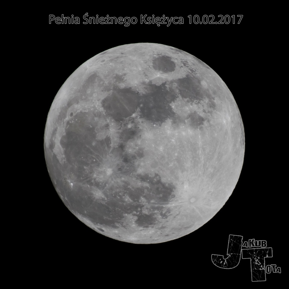 2017-02-10 Snow Moon © Jakub Tota