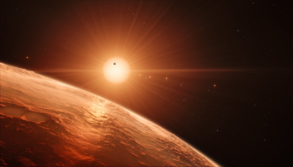 TRAPPIST © ESO