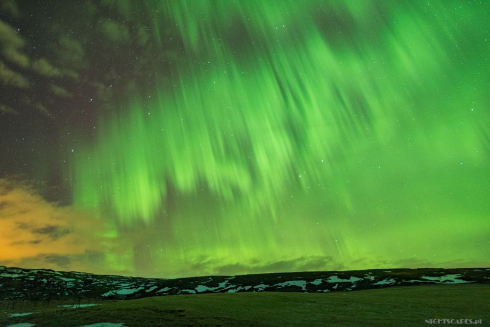 Iceland Auroras © Piotr Potępa