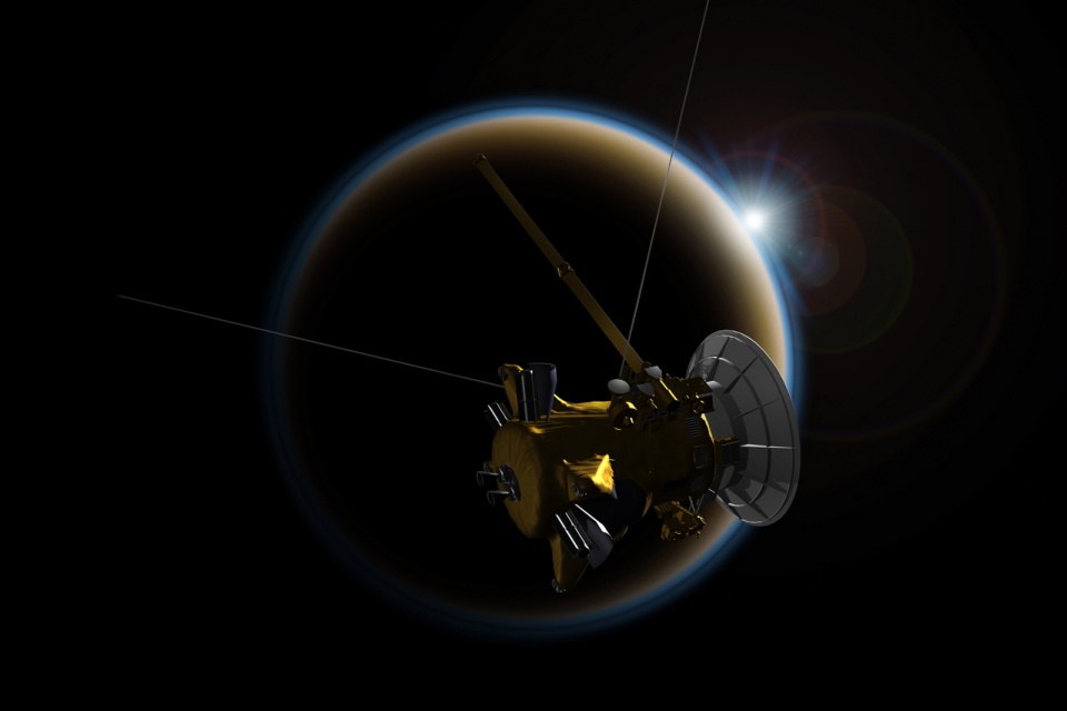 Cassini - Titan © NASA/JPL