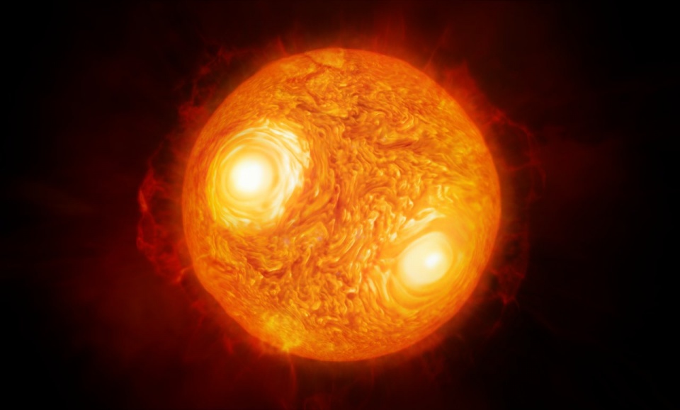 Antares impression © ESO