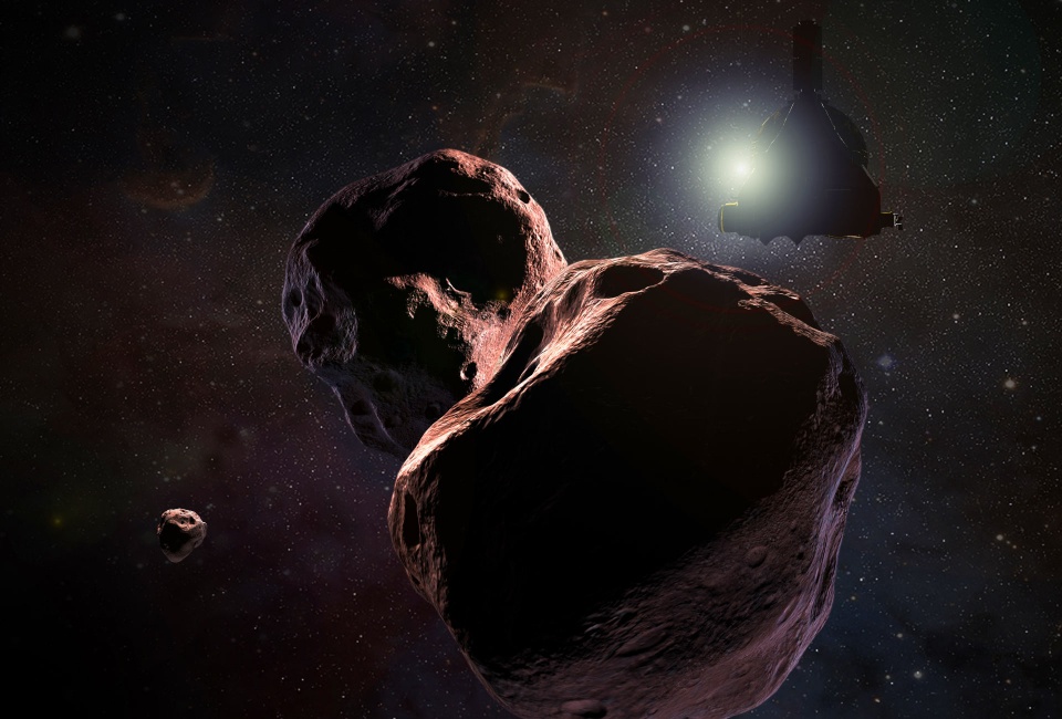 2014 MU69 © NASA