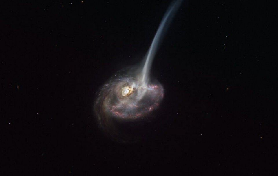 Galaxy ID 2299. Foto © ESO