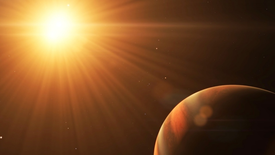 Red Giant exoplane. Foto © Astrobites