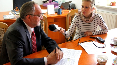 Co w gminie piszczy - Stolno. Fot. Henryk Żyłkowski.