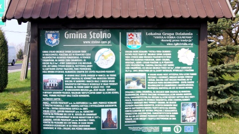 Co w gminie piszczy - Stolno. Fot. Henryk Żyłkowski.