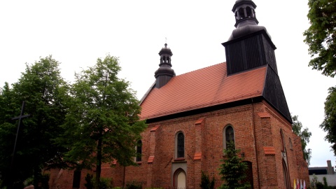 Kościół p.w. Świętego Mikołaja i Świętej Konstancji. Fot. Henryk Żyłkowski