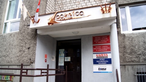 Miejsko-Gminny Ośrodek Kultury, Sportu i Rekreacji. Łącznika Kulturalna w Gniewkowie. Fot. Henryk Żyłkowski