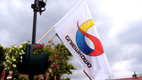 Logo Gminy Gniewkowo. Fot. Henryk Żyłkowski