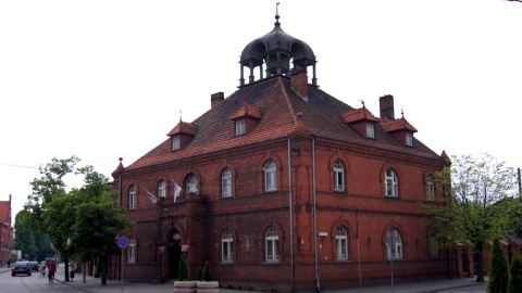 Ratusz w Gniewkowie. Fot. Henryk Żyłkowski