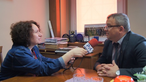 Dewizą gminy jest hasło "Przez historię do rozwoju nowoczesności" - twierdzi Adam Roszak, burmistrz Gniewkowa. Fot. Henryk Żyłkowski