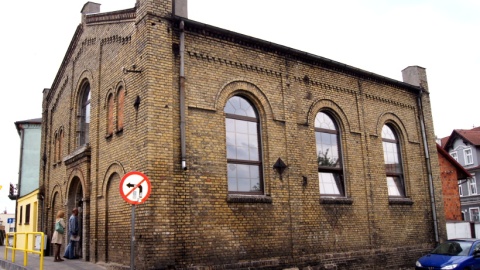 Odrestaurowana synagoga w Gniewkowie. Fot. Henryk Żyłkowski