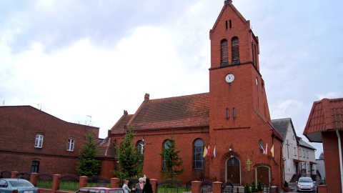 Kościół pw. Najświętszego Serca Pana Jezusa w Gniewkowie. Fot. Henryk Żyłkowski