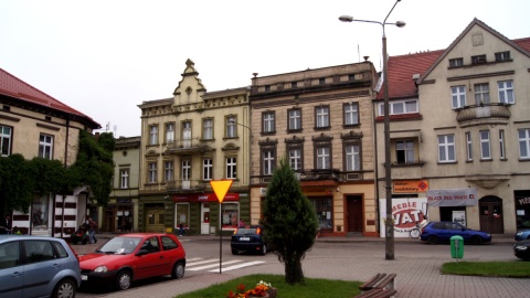 Strzelno - leżące na Szlaku Piastowskim miasteczko z wielką tradycją, dziś nie wiadać w nim śladów dawnej świetności. Fot. Henryk Żyłkowski