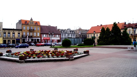 Rynek w Strzelnie. Fot. Henryk Żyłkowski