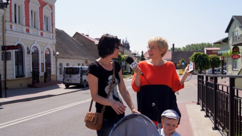 Mieszkańcy Barcina bardzo chwalą swoje miasto. Fot. Henryk Żyłkowski