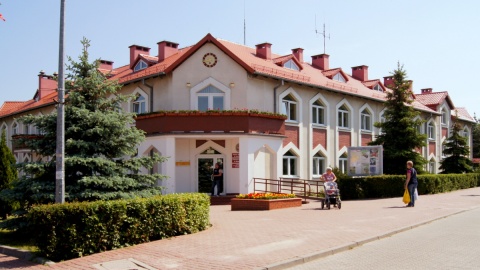 Urząd Miejski w Barcinie. Fot. Henryk Żyłkowski