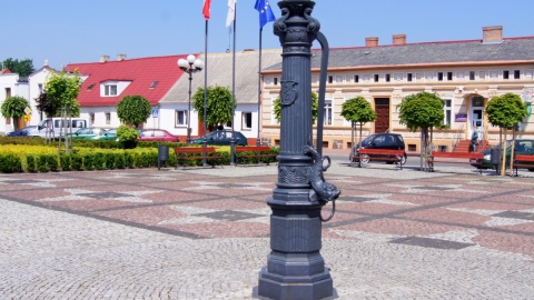 Rewitalizacja Rynku w Barcinie, możliwa była dzięki środkom zewnętrznym. Fot. Henryk Żyłkowski