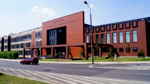 Biblioteka Uniwersytetu Kazimierza Wielkiego. Fot. Henryk Żyłkowski