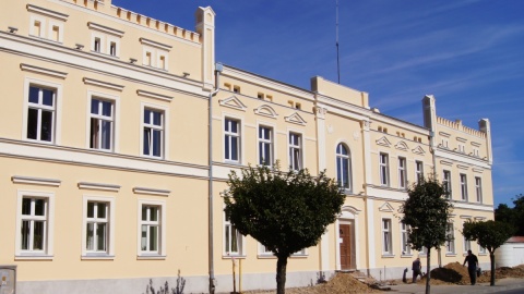 Co w gminie piszczy? Urząd Miejski w Szubinie. Fot. Henryk Żyłkowski