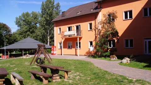 Co w gminie piszczy. Ośrodek Wypoczynkowy w Wąsoszu. Fot. Henryk Żyłkowski