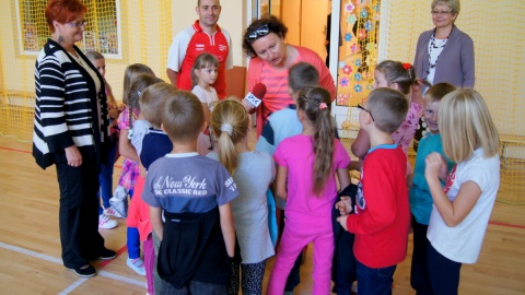 Co w gminie piszczy. Nowa sala gimnastyczna w Szkole Podstawowej w Królikowie. Fot. Henryk Żyłkowski