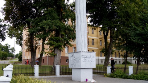 Co w gminie piszczy. Pomnik upamiętniający miejsca męczęństwa. Fot. Henryk Żyłkowski