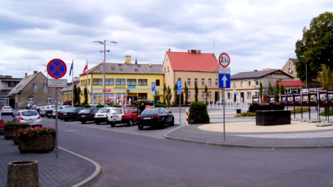 Co w gminie piszczy. Rynek w Szubinie. Fot. Henryk Żyłkowski
