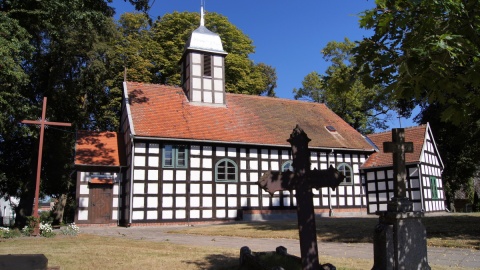 Co w gminie piszczy? XVII-wieczny kościół parafialny p.w. św. Jakuba Apostoła w Wielowiczu. Fot. Henryk Żyłkowski