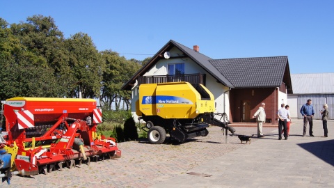 Co w gminie piszczy? Modernizacja gospodarstw rolnych w Sośnie. Fot. Henryk Żyłkowski