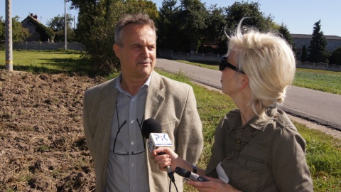 Co w gminie piszczy? Piotr Dobrzański - Sekretarz Gminy Sośno, miłośnik kultury i krajobrazu. Fot. Henryk Żyłkowski