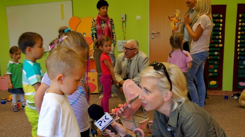 Co w gminie piszczy? Zajęcia w Samorządowym Przedszkolu w Sośnie. Fot. Henryk Żyłkowski