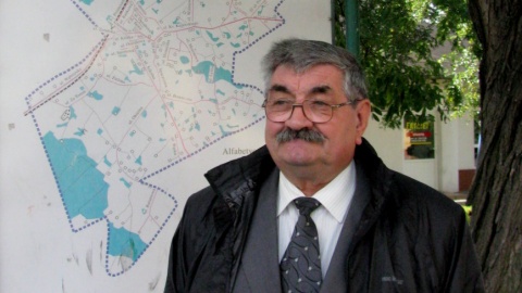 Co w gminie piszczy? Wójt gminy Książki - Jerzy Andrzej Polcyn. Fot. Zdzisław Drążkowski