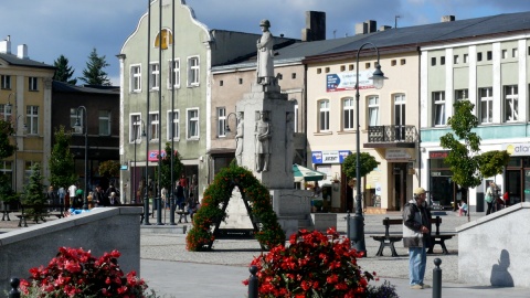 Co w gminie piszczy? Zrewitalizowany rynek w Wąbrzeźnie. Fot. Lech Przybyliński