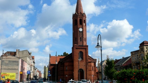 Co w gminie piszczy? Kościół p.w. Matki Boskiej Królowej Polski. Fot. Lech Przybyliński