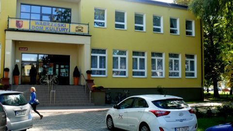 Co w gminie piszczy? Wąbrzeski Dom Kultury. Fot. Lech Przybyliński