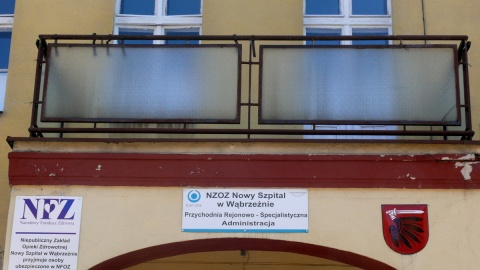 Co w gminie piszczy? Nowy Szpital w Wąbrzeźnie. Fot. Lech Przybyliński