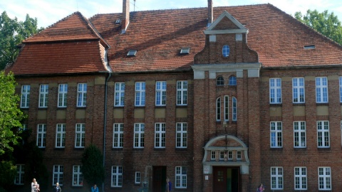 Co w gminie piszczy? Szkoła Podstawowa nr 2 im. Jana Pawła II. Fot. Lech Przybyliński