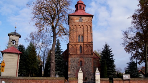 Co w gminie piszczy? Kościół pw. Wniebowstąpienia NMP. Fot. Henryk Żyłkowski