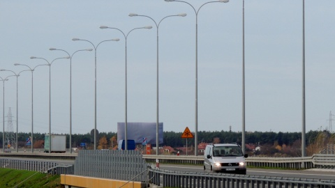 Co w gminie piszczy? Autostrada A-1 biegnąca przez gminę Lubicz. Fot. Adriana Andrzejewska