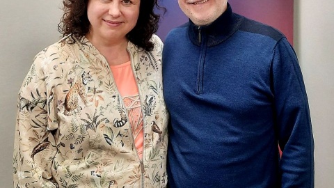 Krzysia Górniak i Piotr Majewski. Fot. Zdzisław Nawrat/PR PiK