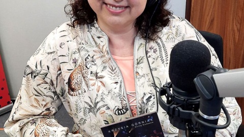 Krzysia Górniak w Polskim Radiu PiK. Fot. Zdzisław Nawrat/PR PiK