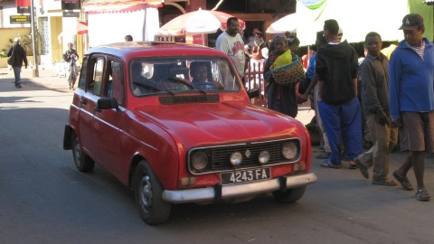 Podróż na Madagaskar. Fot. Andrzej Bohatyrewicz.