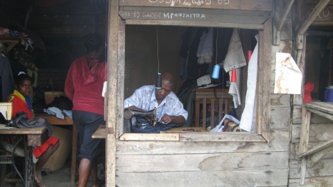 Podróż na Madagaskar. Fot. Andrzej Bohatyrewicz.